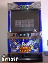 Sonic Live Slot