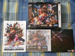 Project X Zone First Production Edition