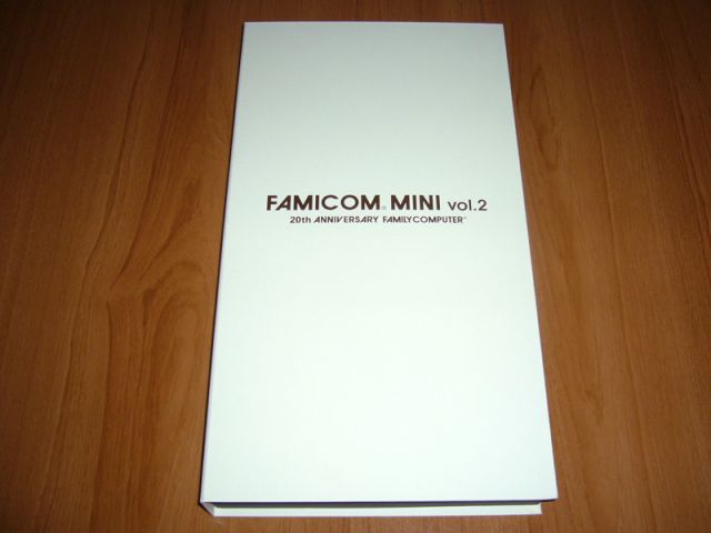 Famicom Mini Collection Vol 2 Closed