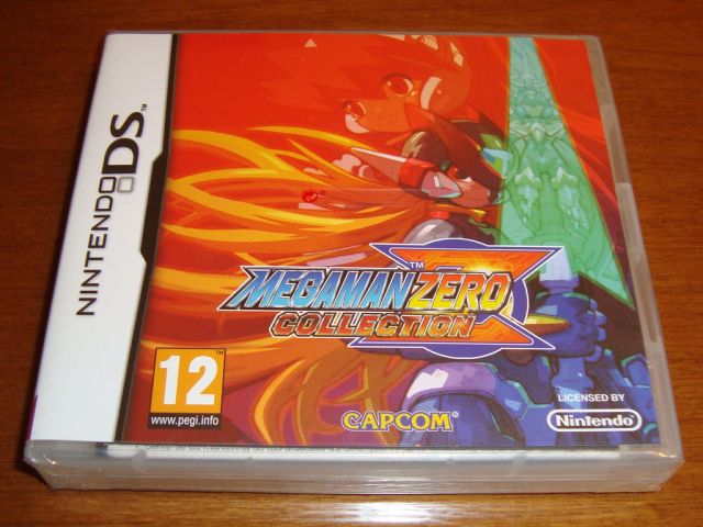 Megaman Zero Collection Pal España