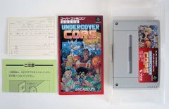 Undercover Cops con regcard