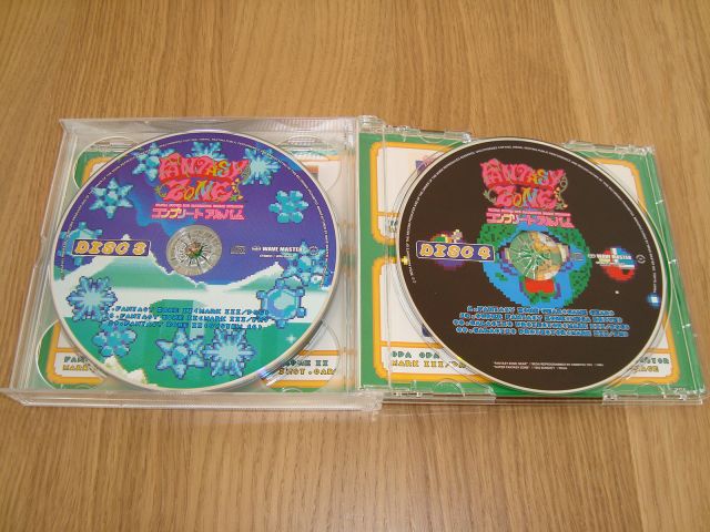 Fantasy Zone OST CD 3-4