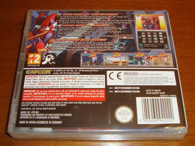 Megaman Zero Collection 2