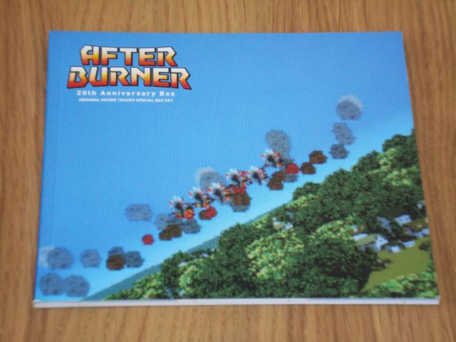 After Burner 20th Anniversary Box - Book