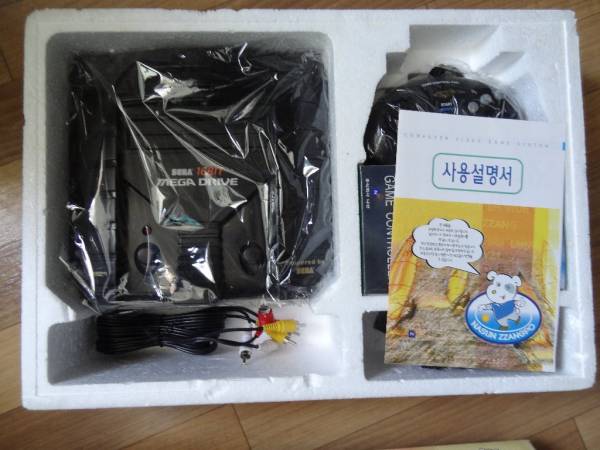 Mega Drive 3 Korean version brand new open box