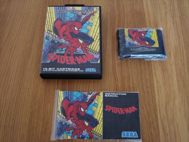 spiderman mega