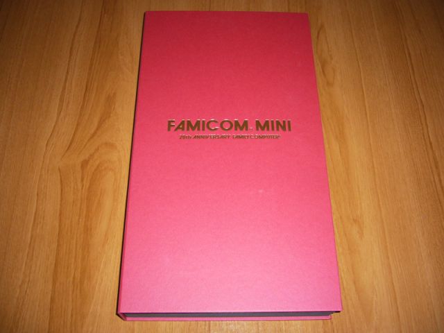 Famicom Mini Collection Vol 1 Closed