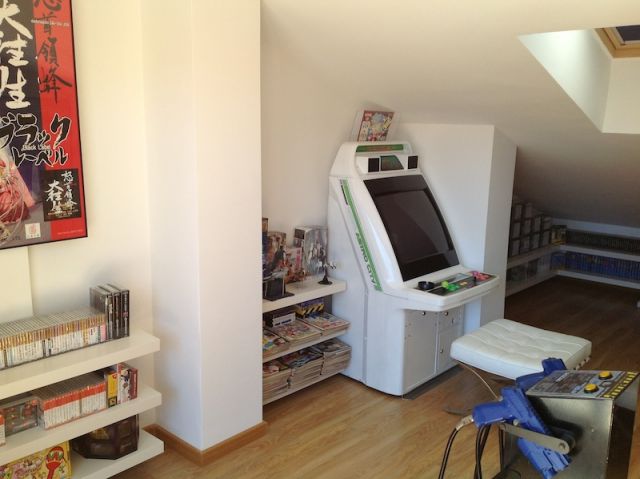 Game Room 32xforever - Lado Izquierdo