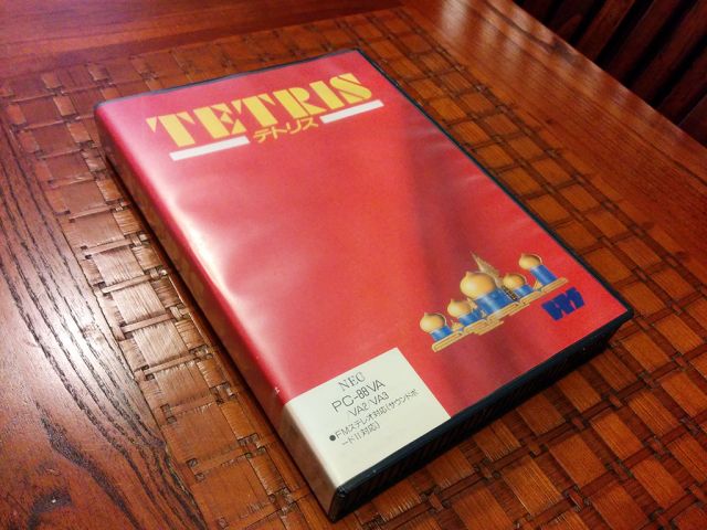 Tetris PC-88VA