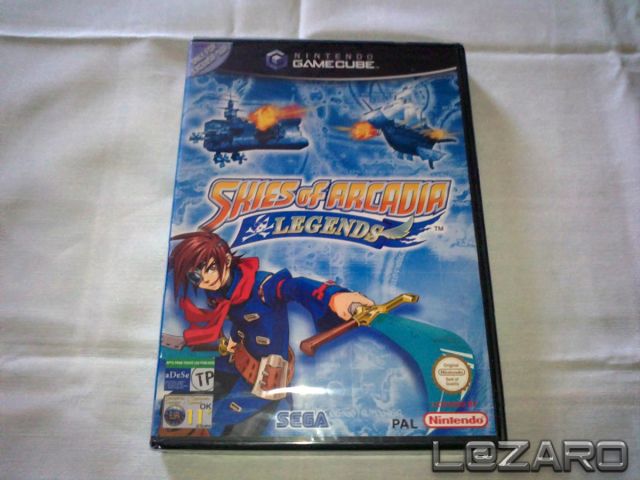 Skies of Arcadia Legends