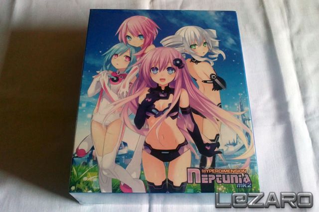 Hyperdimension Neptunia Mk2 Premium Limited Gamindustri Savior Set