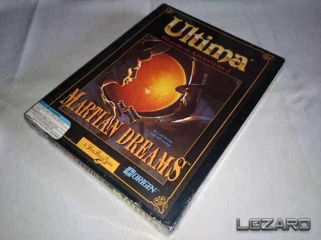 Ultima - Worlds of Adventure 2: Martian Dreams