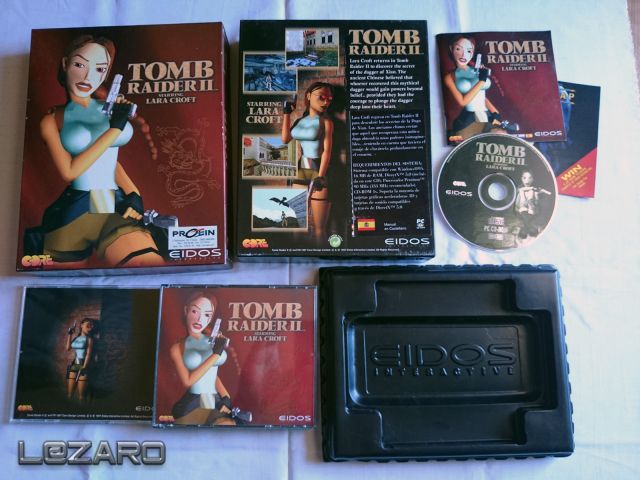 Más información sobre "Tomb Raider II - Español"