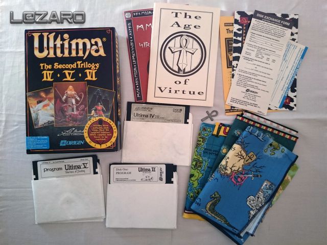 Ultima - The Second Trilogy IV - V - VI Special Edition