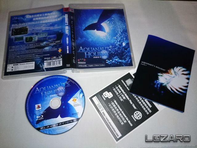 Aquanaut's Holiday: Hidden Memories PS3 (Chinese/English version)