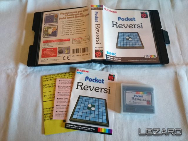 Pocket Reversi PAL