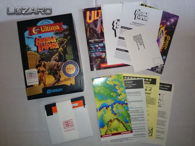 Ultima - Worlds of Ultima: Savage Empire