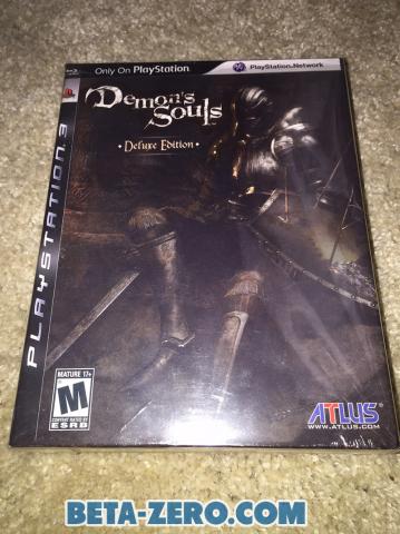 Demon's Souls Deluxe Edition