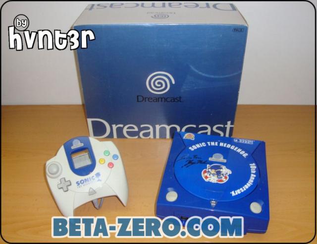 Más información sobre "Dreamcast Sonic 10th"