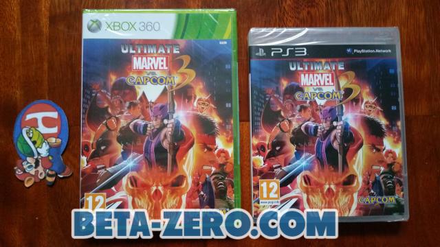 Ultimate Marvel vs Capcom 3