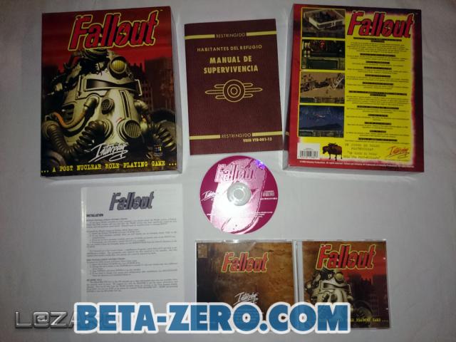 Más información sobre "Fallout 1 - 1ª Edición Española/Italiana"