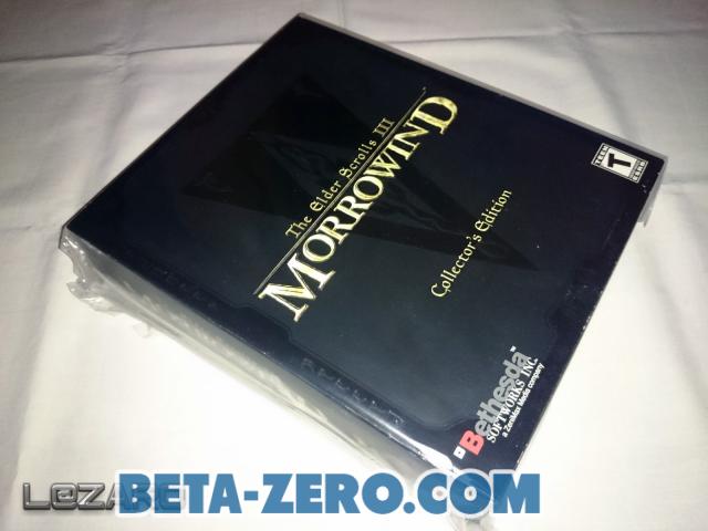 The Elder Scrolls III: Morrowind Collector's Edition USA