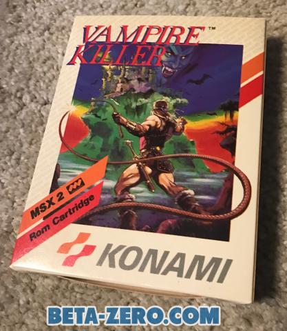 Vampire Killer (MSX)