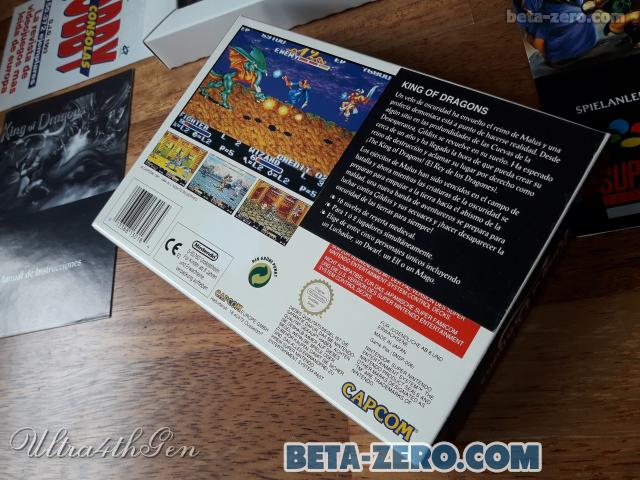 Más información sobre "KING OF DRAGONS SNES PAL ESP ARCADIA"