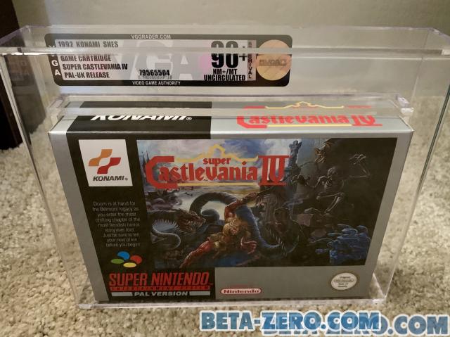 Super Castlevia IV - PAL VGA