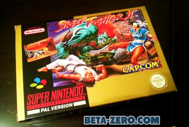 SF2 SNES PAL ESP